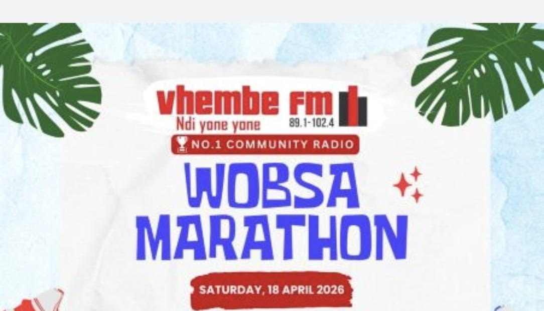 Vhembe Fm Wobsa Marathon